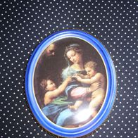 Sammelteller Bradford Bradex Die Madonna mit der Rose 1601