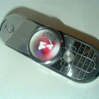 Motorola Aura, Luxus Handy mit Bluetooth Headset