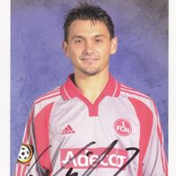 1. FC Nürnberg Autogrammkarte 2000 Jochen Weigl