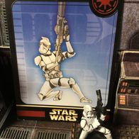 Star Wars Miniatures, Clone Strike, #07 Clone Trooper (mit Karte)