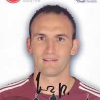 1. FC Nürnberg Autogrammkarte 2007 Robert Vittek