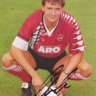 1. FC Nürnberg Autogrammkarte 1994 Frank Möller