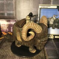 Star Wars Miniatures, Universe, #30 Tusken Raider on Bantha (mit Karte), WotC, SW