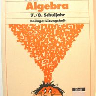 Buch - Training Algebra 7./8. Schuljahr mit Lösungsheft - Hans Bergmann -Klett Verlag