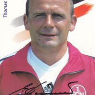 1. FC Nürnberg Autogrammkarte 2001 Thomas Brunner