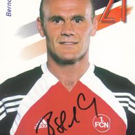1. FC Nürnberg Autogrammkarte 2001 Bernd Hobsch
