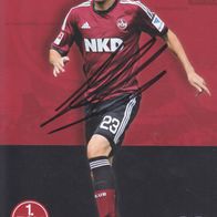 1. FC Nürnberg Autogrammkarte 2013 Adam Hlousek
