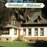 38855 Wernigerode im Harz Ferienhotel Mühlental