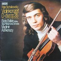 Tschaikovsky - Violinkonzert D-dur, op.35 - LP - Boris Belkin, V. Ashkenazy
