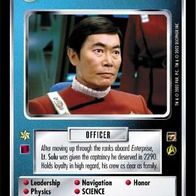 Star Trek CCG - Captain Sulu - 40 R - The Motion Pictures (TMP) - STCCG