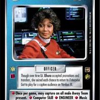 Star Trek CCG - Commander Uhura - 45 R - The Motion Pictures (TMP) - STCCG
