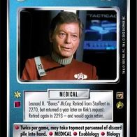 Star Trek CCG - Dr. McCoy - 50 R - The Motion Pictures (TMP) - STCCG