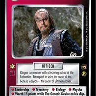 Star Trek CCG - Kruge - 84 R - The Motion Pictures (TMP) - STCCG