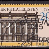 DDR 1987 Tag der Philatelisten W Zd 723 Ersttagssonderstempel