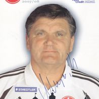 1. FC Nürnberg Autogrammkarte 2007 Hans Meyer