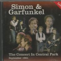 Simon & Garfunkel " The Concert In Central Park (September 1981)" 2 CDs (2004, 21 Tr)