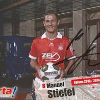 AK Manuel Stiefel FSV Zwickau 13-14 FC Energie Cottbus 1. Magdeburg SV Babelsberg