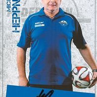 AK Michael Heppner SC Paderborn 07 14-15 Zeugwart Deutschland Autogramm Karte