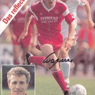 1. FC Nürnberg Autogrammkarte 1989 Martin Wagner