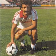 1. FC Nürnberg Autogrammkarte 1980 Herbert Heidenreich