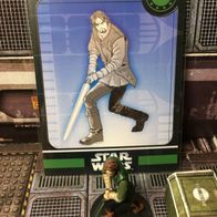 Star Wars Miniatures, Champions of the Force, #52 Corran Horn (mit Karte)