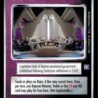Star Trek CCG - Chambers of Ministers - Deep Space 9 (DS9) - STCCG