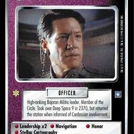 Star Trek CCG - General Krim - Deep Space 9 (DS9) - STCCG