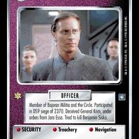 Star Trek CCG - Colonel Day - Deep Space 9 (DS9) - STCCG