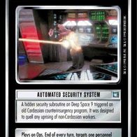 Star Trek CCG - Automated Security System - Deep Space 9 (DS9) - STCCG