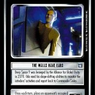 Star Trek CCG - The Walls Have Ears - Deep Space 9 (DS9) - STCCG