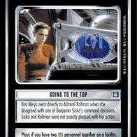 Star Trek CCG - Going To The Top - Deep Space 9 (DS9) - STCCG