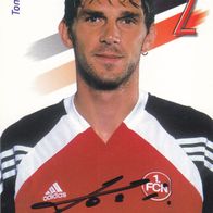 1. FC Nürnberg Autogrammkarte 2001 Tomasz Kos