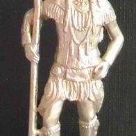 Ü-Ei Metall 1985 / 1993 - Berühmte Indianer-Häuptlinge II - Cut Nose - Chrom