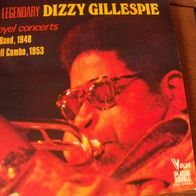 The legendary Dizzy Gillespie pleyel concerts- ´73 France Vogue Import DoLp -mint !