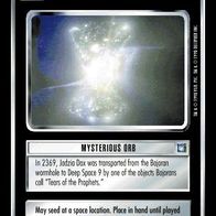 Star Trek CCG - Mysterious Orb - Deep Space 9 (DS9) - STCCG