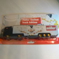 Modellauto Werbe Truck Müller limited Truck Edition (Neu + OVP)