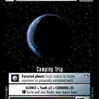 Star Trek CCG - Camping Trip - Deep Space 9 (DS9) - STCCG