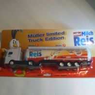 Modellauto Werbe Truck Müller Milch Reis Motiv 2 (Neu + OVP)