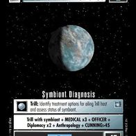 Star Trek CCG - Symbiont Diagnosis - Deep Space 9 (DS9) - STCCG