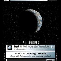 Star Trek CCG - Aid Fugitives - Deep Space 9 (DS9) - STCCG