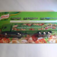 Modellauto Werbe Truck Knorr Suppen für jeden Geschmack (Neu + OVP)