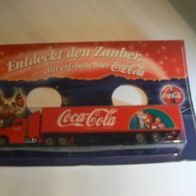 Modellauto Werbe Truck Coca-Cola (Neu + OVP)