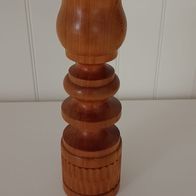 Kerzenständer aus Holz ca. 25,5 cm hoch