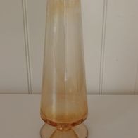 sehr schöne ausgefallene Vase aus Glas ca. 24 cm hoch