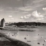 AK Saint Servan - La tour Solidor et le port - s/ w unbenutzt