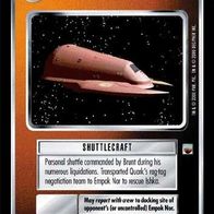 Star Trek CCG - Brunt´s Shuttle - Trouble with Tribbles (TWT) - STCCG