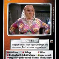 Star Trek CCG - Lumba - Trouble with Tribbles (TWT) - STCCG