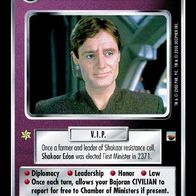 Star Trek CCG - First Minister Shakaar - Trouble with Tribbles (TWT) - STCCG
