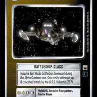 Star Trek CCG - Dominion Battleship (104 R) - Trouble with Tribbles (TWT) - STCCG