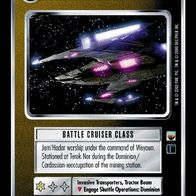 Star Trek CCG - Weyoun´s Warship (105 R) - Trouble with Tribbles (TWT) - STCCG